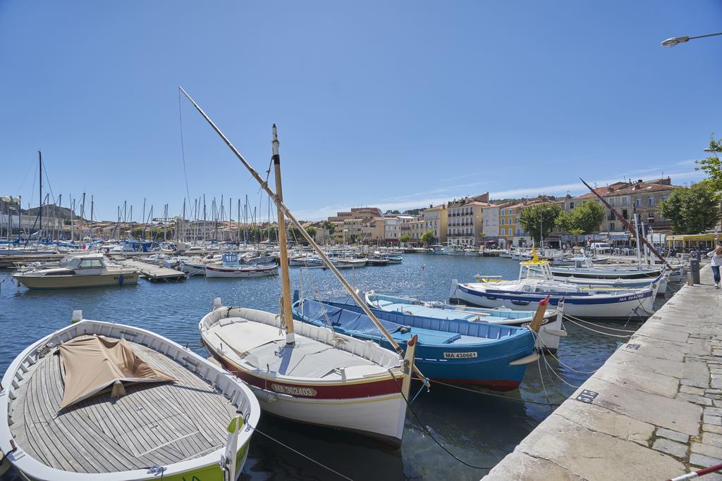 Ferienwohnung Capucine Duplex La Ciotat Exterior foto