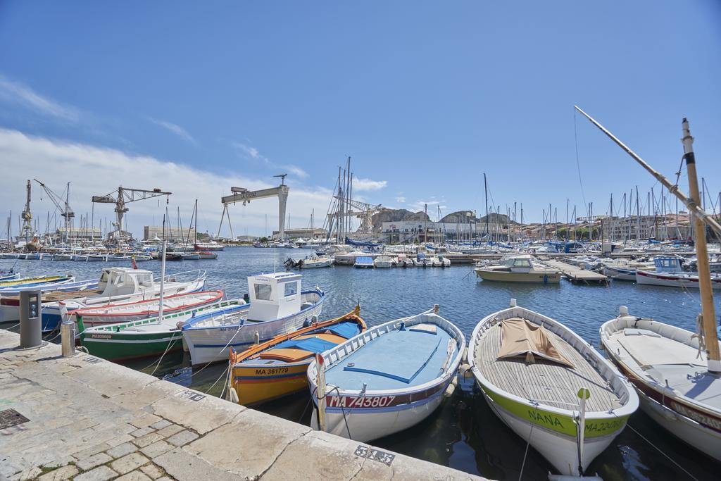 Ferienwohnung Capucine Duplex La Ciotat Exterior foto
